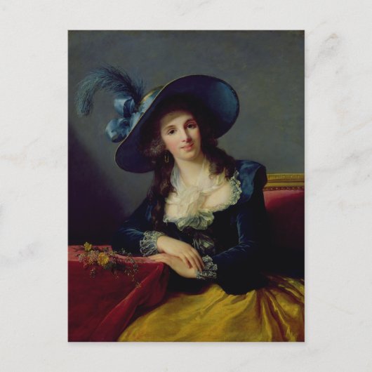 アントワネット・エリザベス・マリー・ダグセオ ポストカード (正面)