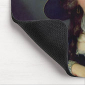 アントワネットElisabeth Marieのd'Aguesseau マウスパッド (コーナー)