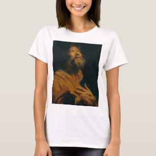 アントワン・ヴァン・ダイクによる聖ペトロ Tシャツ