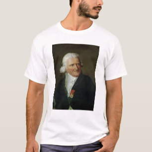 アントワーヌオーギュスタンParmentierのポートレート Tシャツ