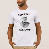 アントワーヌベシャン地形理論の研究 Tシャツ (正面)