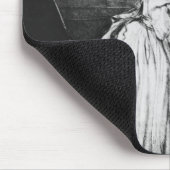 アントワーヌローレントLavoisierおよび彼の妻 マウスパッド (コーナー)