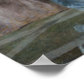 アントワーヌワトオザコメディフランスのアン ポスター (角)