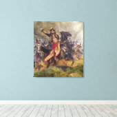 アントワーヌ=シャルル=ルイ・ラザール1912年 キャンバスプリント (インサイチュ (ウッドフロア))