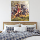 アントワーヌ=シャルル=ルイ・ラザール1912年 キャンバスプリント (インサイチュ (寝室))