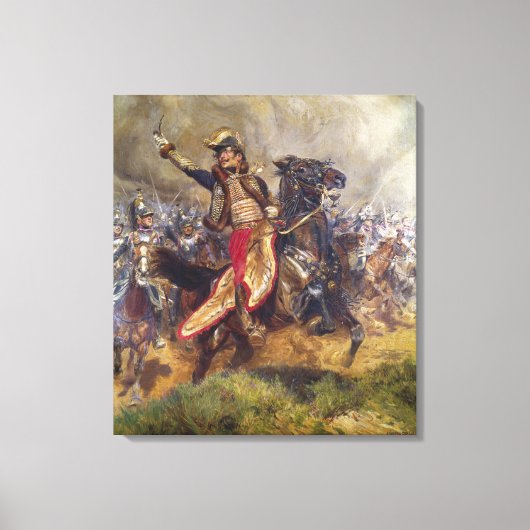 アントワーヌ=シャルル=ルイ・ラザール1912年 キャンバスプリント (正面)