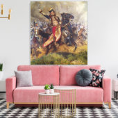 アントワーヌ=シャルル=ルイ・ラザール1912年 キャンバスプリント (インサイチュ (リビング))