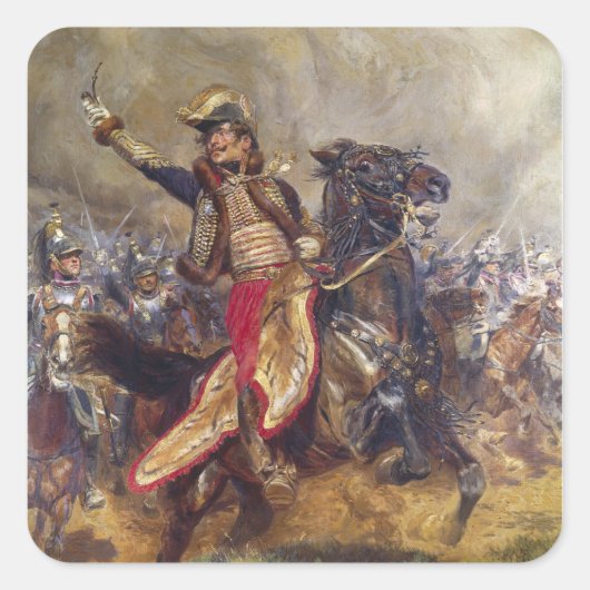 アントワーヌ=シャルル=ルイ・ラザール1912年 スクエアシール (正面)