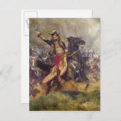 アントワーヌ=シャルル=ルイ・ラザール1912年 ポストカード (正面/裏面)