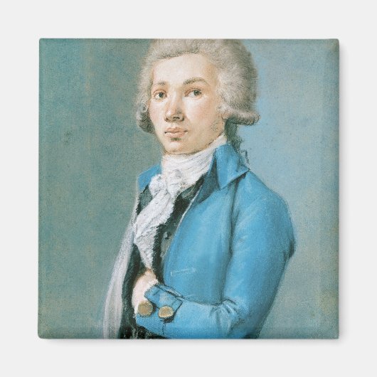 アントワーヌ・バルナーブ マグネット (正面)