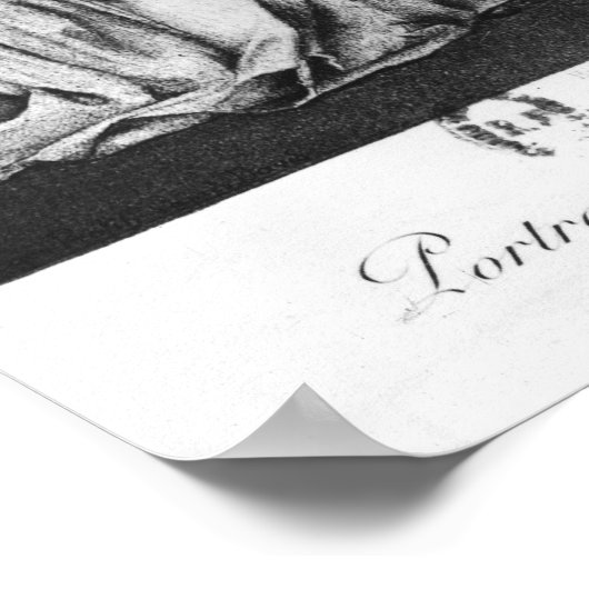 アントワーヌ・ローラン・ラボイジエとその妻 ポスター (角)