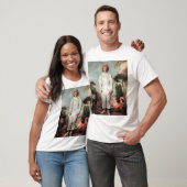 アントワーヌ・ヴァトー- Pierrot (ギレス) 1718年 Tシャツ (ユニセックス)