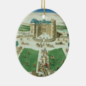 アントワーヌAveliが刻む館ランブイエ セラミックオーナメント (右)