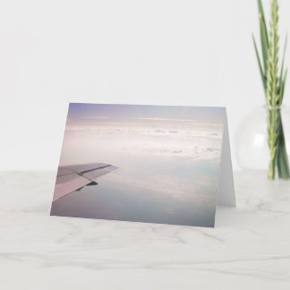 アントワーヌde聖者Exupery Flyingの引用文カード カード