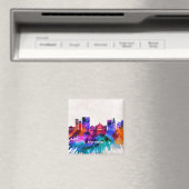 アントワープのスカイライン マグネット (インサイチュ (食洗機))