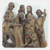 アントワープのユダキス スクエアシール (正面)