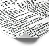 アントワープの地図 ポスター (角)