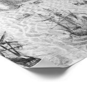 アントワープの町プラン, 1549 ポスター (角)