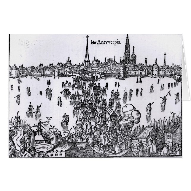 アントワープの眺め (正面横)