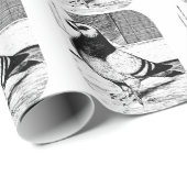 アントワープの背の低い鳩 ラッピングペーパー (ロールコーナー)