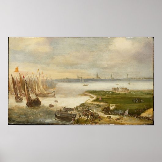 アントワープの試行失敗 ポスター (正面)