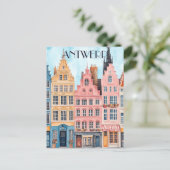 アントワープへの旅行ベルギー ポストカード (スタンド正面)