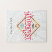 アントワープフランダスベルギーレトロヴィンテージ土産 ジグソーパズル (横)