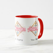 アントワープフランダスベルギーレトロヴィンテージ土産 マグカップ (正面右)