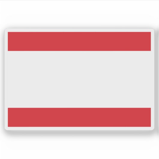 アントワープ国旗、ベルギー シール (正面)