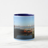 アントワープ4の港 マグカップ (中央)