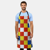 アントワープ エプロン (着用した状態)