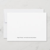 アントワープ・カード・ブラボ (裏面)