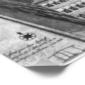 アントワープ,ハンセの家 ポスター (角)