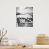 アントワープ,ハンセの家 ポスター (キッチン)