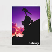 アントワープ・ブラボ カード (正面)