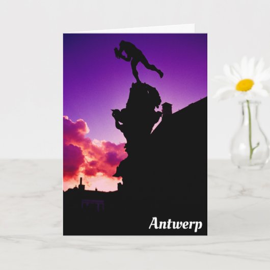 アントワープ・ブラボ カード (小さな植物)