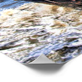 アントワープ、ベルギー風景写真 ポスター (角)