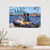 アントワープ、ベルギー風景写真 ポスター (キッチン)