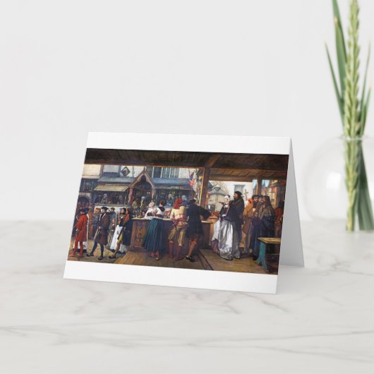 アントワープ(ベルギー)で,アルブレヒト・ダラー カード (正面)