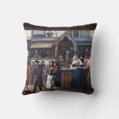 アントワープ（ベルギー）で，アルブレヒト・ダラー クッション (裏面)