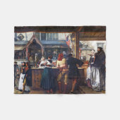 アントワープ（ベルギー）で，アルブレヒト・ダラー フリースブランケット (正面(横))