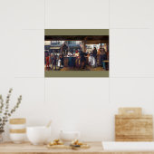 アントワープ(ベルギー)で,アルブレヒト・ダラー ポスター (キッチン)