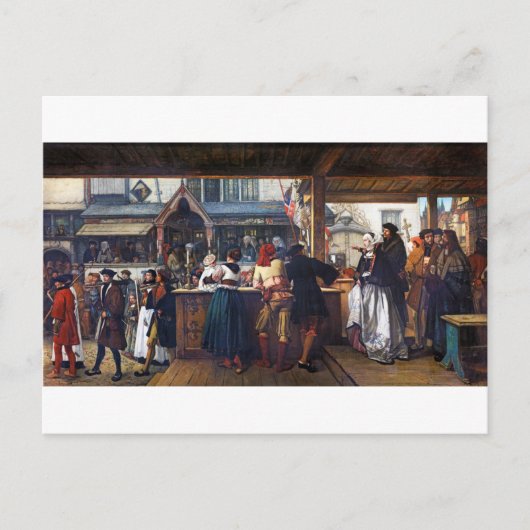 アントワープ（ベルギー）で，アルブレヒト・ダラー ポストカード (正面)