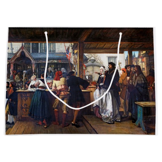 アントワープ(ベルギー)で,アルブレヒト・ダラー ラージペーパーバッグ (正面)