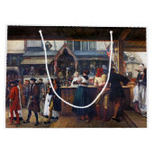 アントワープ(ベルギー)で,アルブレヒト・ダラー ラージペーパーバッグ (裏面)