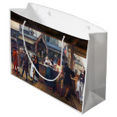 アントワープ(ベルギー)で,アルブレヒト・ダラー ラージペーパーバッグ (裏面アングル)