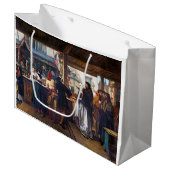 アントワープ(ベルギー)で,アルブレヒト・ダラー ラージペーパーバッグ (正面アングル)