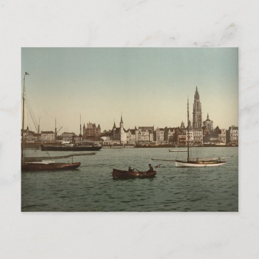 アントワープ、ベルギー ポストカード (正面)