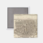 アントワープ、ベルギー マグネット (正面/裏面)