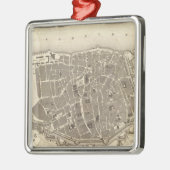 アントワープ、ベルギー メタルオーナメント (左)